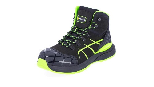 Buty robocze BHP Trzewiki ochronne ATLANTIS S1P Nosek KOMPOZYT Rozmiar 46