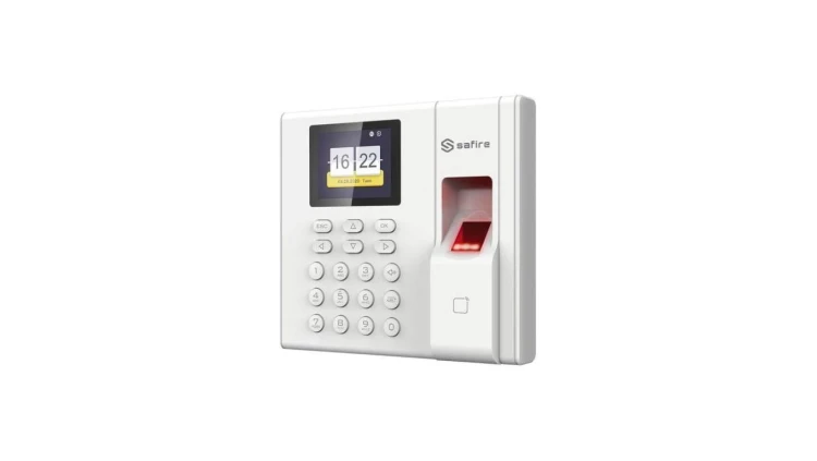 Autonomiczny kontroler dostępu z identyfikacją za pomocą kart RFID, odcisku palca lub PIN-u SF-AC3002KEMD-IP