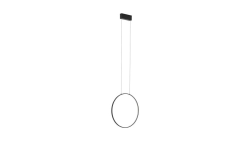 Lampa wisząca CIRCOLO LED S 18W 560lm 3000K Czarny 10810 Nowodvorski Lighting