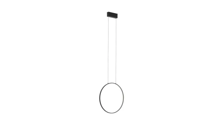 Lampa wisząca CIRCOLO LED S 18W 560lm 3000K Czarny 10810 Nowodvorski Lighting