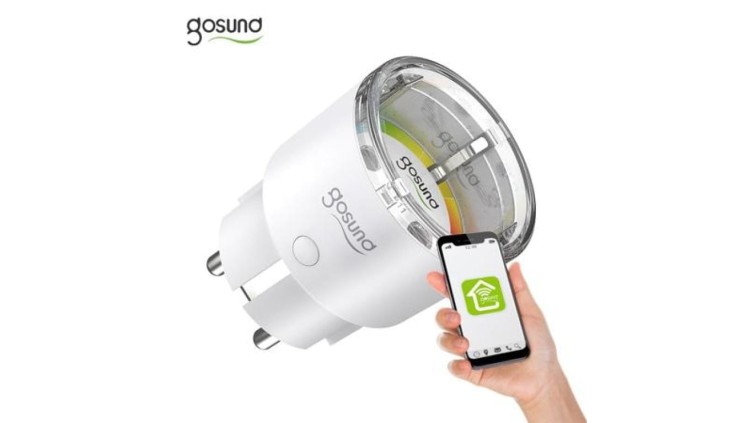 Inteligentne gniazdko WiFi Gosund SP111 3680W 16A, Tuya