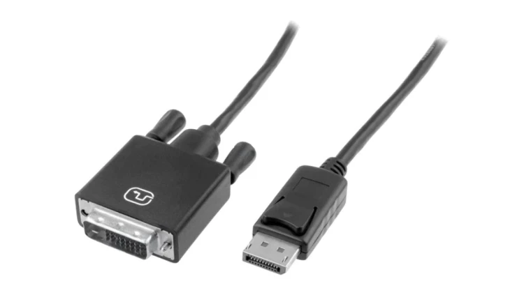 AK-340301-050-S Kabel DisplayPort 1.2 DisplayPort wtyk,DVI-D (24+1) wtyk 5m