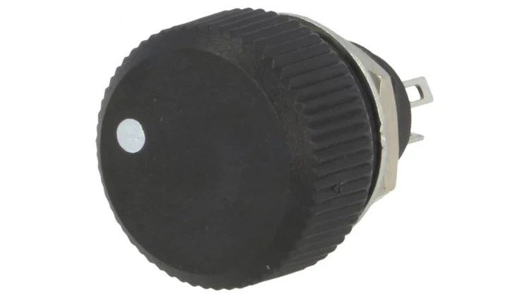 P16NP104MA Potencjometr osiowy jednoobrotowy 100k 500mW 20