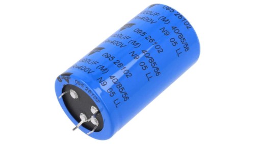 MAL209526102E3 Kondensator: elektrolityczny SNAP-IN 1mF 400VDC Ø40x70mm