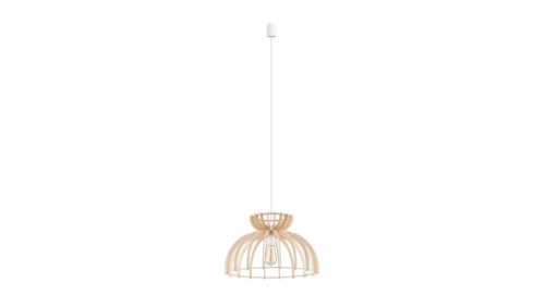 Lampa wisząca KYMI C Naturalne drewno 10572 Nowodvorski