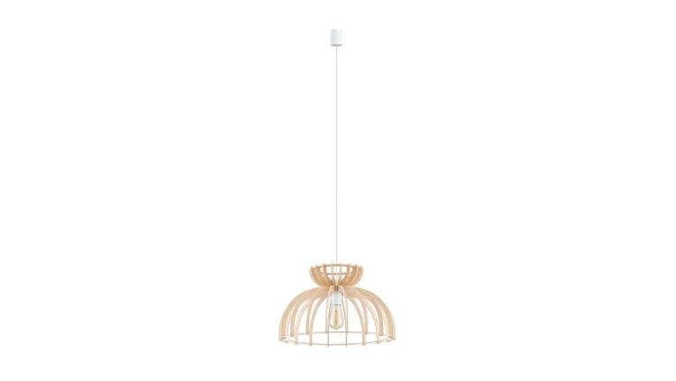 Lampa wisząca KYMI C Naturalne drewno 10572 Nowodvorski