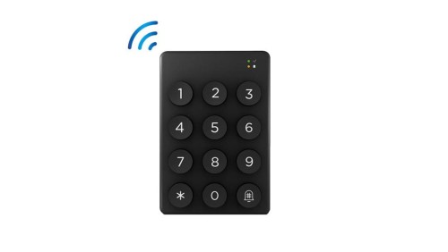 Bezprzewodowa klawiatura Bluetooth BT_KEY_BAT do zamków TTLOCK