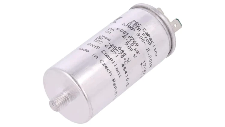 KMKP900-2.2IA Kondensator polipropylenowy 2,2uF, Ø35x72mm, 10, 900VAC 16A