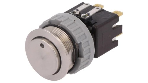 1241.6833.1124000 Przełącznik wandaloodporny Poz 2 DPST-NO 12A/250VAC IP64