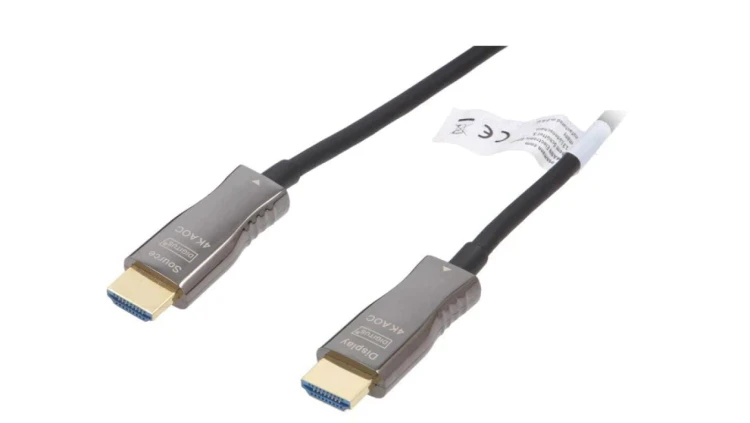 AK-330125-300-S Kabel HDCP 1.4,HDCP 2.2,HDMI 2.0 optyczny 30m