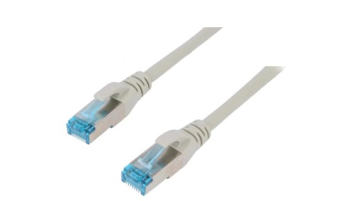 DK-1521-200 Patch cord F/UTP 5e linka CCA PVC szary 20m 26AWG ekranowany