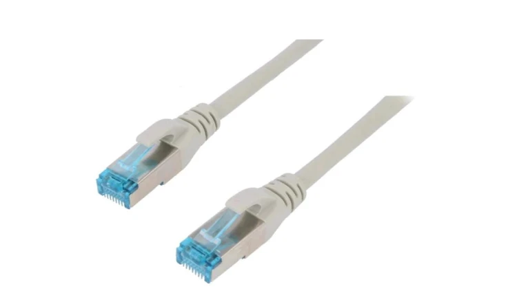 DK-1521-200 Patch cord F/UTP 5e linka CCA PVC szary 20m 26AWG ekranowany
