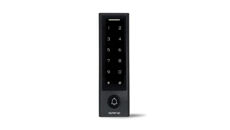 Szyfrator z wbudowanym czytnikiem SmartLock RC KeyB-G (13,56Mhz, Klawiatura, Bluetooth)
