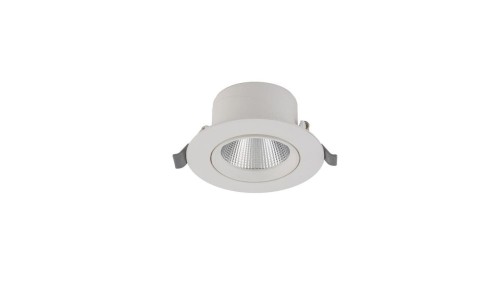 Oczko sufitowe punktowe podtynkowe EGINA 10W 750lm 4000K 10552 Nowodvorski Lighting