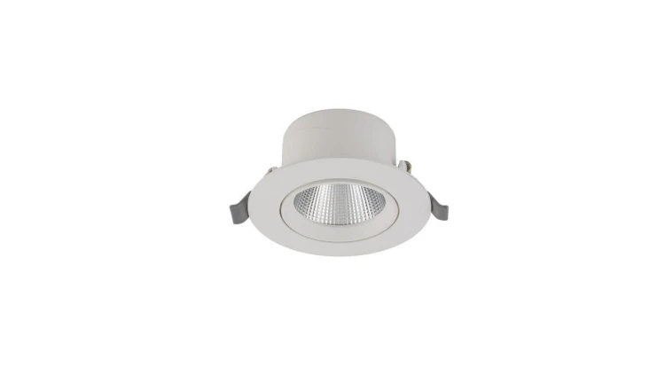 Oczko sufitowe punktowe podtynkowe EGINA 10W 750lm 4000K 10552 Nowodvorski Lighting
