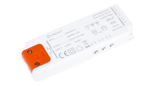 Zasilacz stałonapięciowy LED Yingjiao YSL20C 12V 1,66A 20W