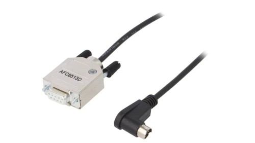 AFC8513D Kabel do programowania Interfejs RS232 GT707 seria FP-X0