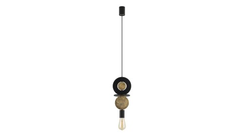 Lampa wisząca DROPS Czarny 11177 Nowodvorski