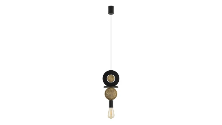 Lampa wisząca DROPS Czarny 11177 Nowodvorski