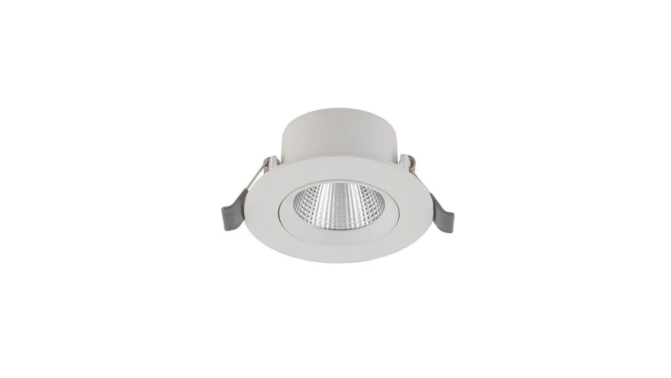 Oczko sufitowe punktowe podtynkowe EGINA 5W 350lm 3000K 10546 Nowodvorski Lighting