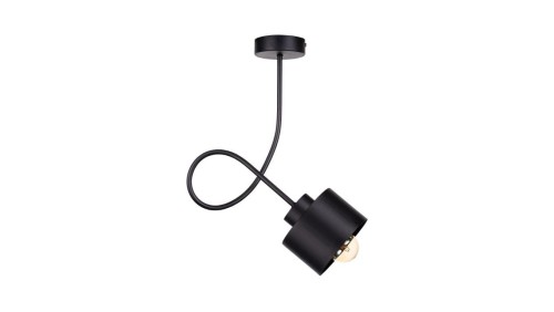 Lampa sufitowa nowoczesna 1xE27 SIMPLY BLACK