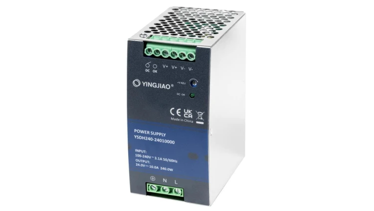 Zasilacz Yingjiao DIN YSDH 24V 10A 240W