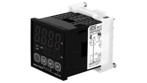 E5CB-R1TCD Moduł typu regulator temperatury z wyjściami typu SPST-NO i SPST-NO, montowany na panel