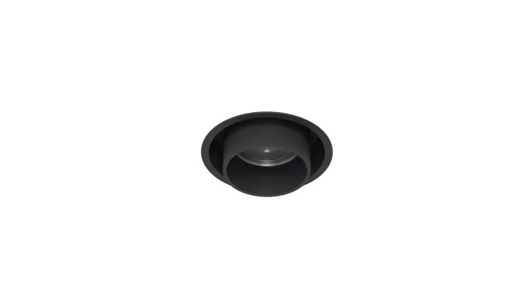 Lampa sufitowa oczko podtynkowe MONO SLIDE Czarny 10799 Nowodvorski