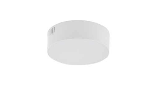 Plafon lampa sufitowa LID ROUND LED 15W 1600lm 4000K Biały 10411 Nowodvorski Lighting