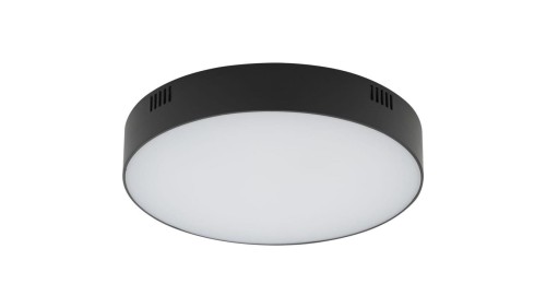 Plafon lampa sufitowa LID ROUND LED 35W 3000lm 4000K Czarny 10417 Nowodvorski Lighting