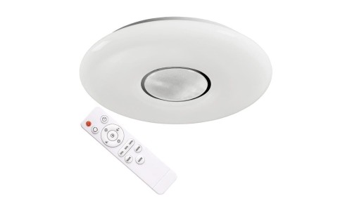 Plafon LED Oprawa Lampa Sufitowa LYRA 36W 3060lm 51cm Goldlux + pilot 3000K-6500K
