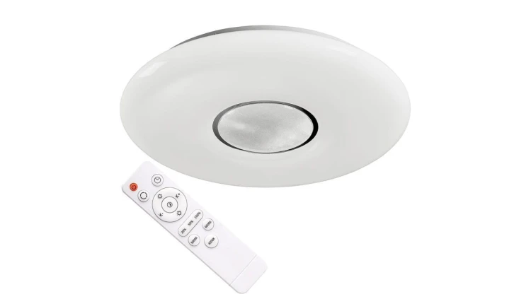 Plafon LED Oprawa Lampa Sufitowa LYRA 36W 3060lm 51cm Goldlux + pilot 3000K-6500K