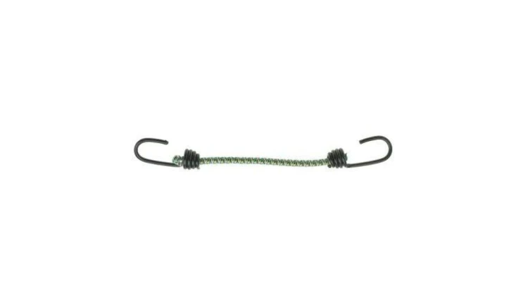 Sznur gumowy 2 Hooks, 36cal Long, 8 mm Diameter RS PRO
