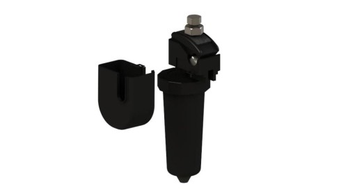 Bezpiecznik napowietrzny 25A BNA-2 z zaciskiem do linii nieizolowanych AL. 25-70 z nakrętką zrywalną