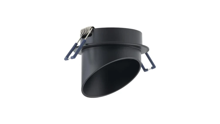 Lampa podtynkowa SOLTA Czarny 10491 Nowodvorski Lighting