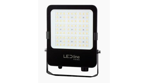 Naświetlacz projektor na boisko orlik LED line PRIME Floodlight 100W 3000K 4000K 5000K 140lm/W 14000lm 120st. 5 lat gwar.