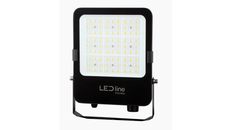 Naświetlacz projektor na boisko orlik LED line PRIME Floodlight 100W 3000K 4000K 5000K 140lm/W 14000lm 120st. 5 lat gwar.
