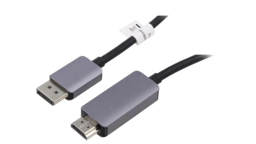 DB-340305-010-S Kabel DisplayPort 1.4,HDMI 2.1 DisplayPort wtyk HDMI 1m