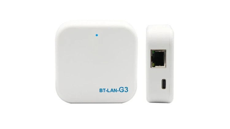 Bramka BT-LAN-G3 dla SmartLock - kontrola on-line