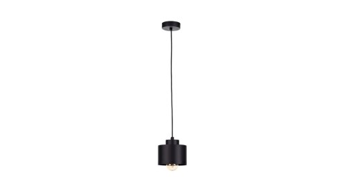 Lampa wisząca nowoczesna 1xE27 SIMPLY BLACK