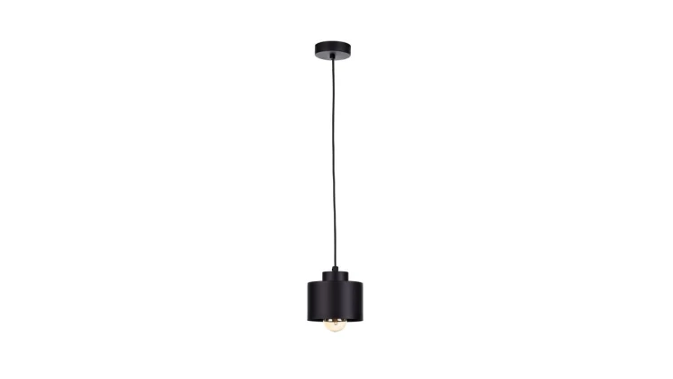 Lampa wisząca nowoczesna 1xE27 SIMPLY BLACK