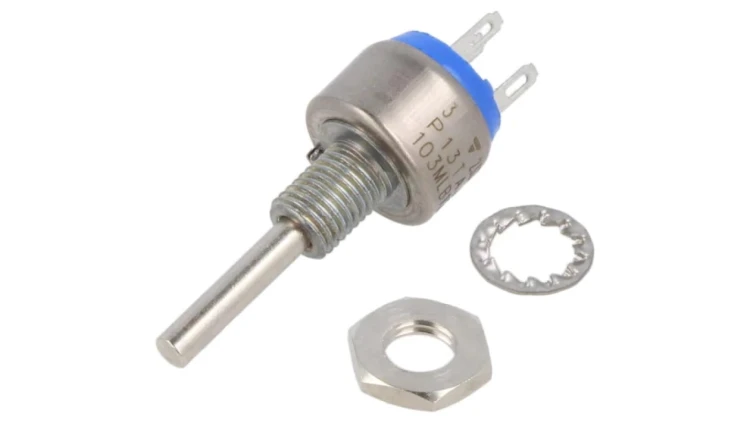 P13TAJ103MLB12 Potencjometr: osiowy jednoobrotowy 10k 750mW 20 3mm
