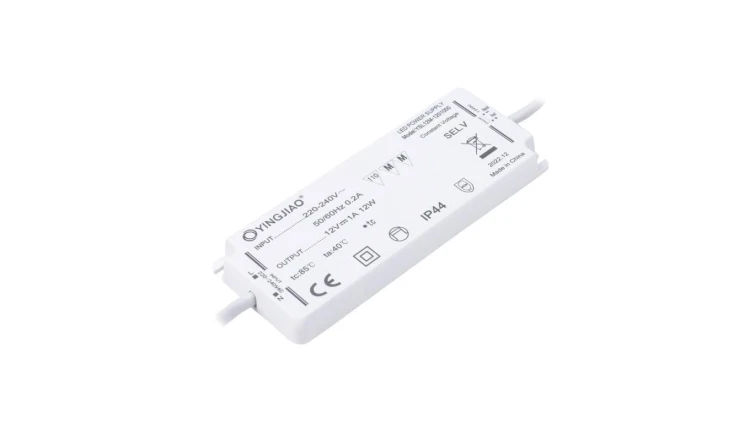Zasilacz stałonapięciowy LED Yingjiao YSL12M 24V 0,5A 12W