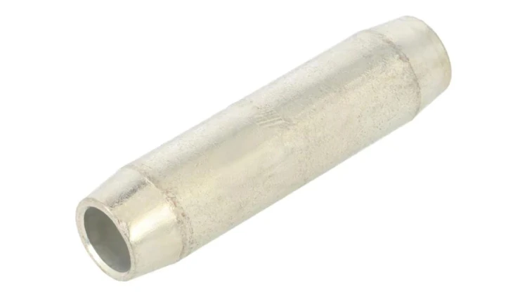 BM72095 Końcówka tulejka połączeniowa o przekroju przewodu 95mm², zaciskana na przewód