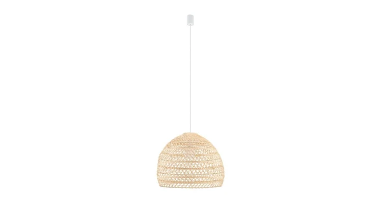 Lampa wisząca BOHO M Naturalne drewno 11151 Nowodvorski