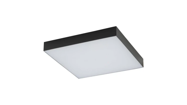 Plafon lampa sufitowa LID SQUARE LED 50W 4300lm 3000K Czarny 10427 Nowodvorski Lighting