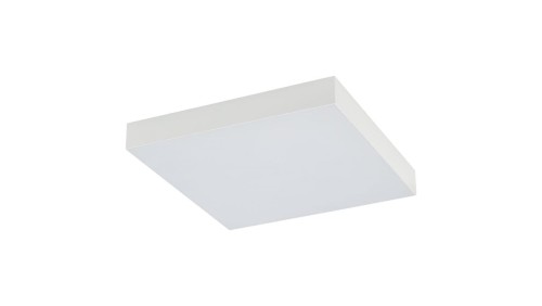 Plafon lampa sufitowa LID SQUARE LED 50W 4600lm 3000K Biały 10423 Nowodvorski Lighting