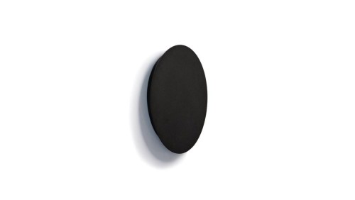 Kinkiet RING LED BLACK M 10W 130lm 3000K 7635 Nowodvorski Lighting