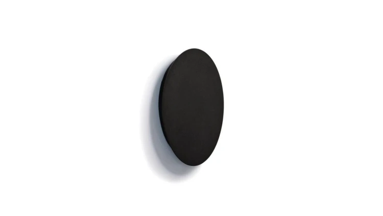 Kinkiet RING LED BLACK M 10W 130lm 3000K 7635 Nowodvorski Lighting