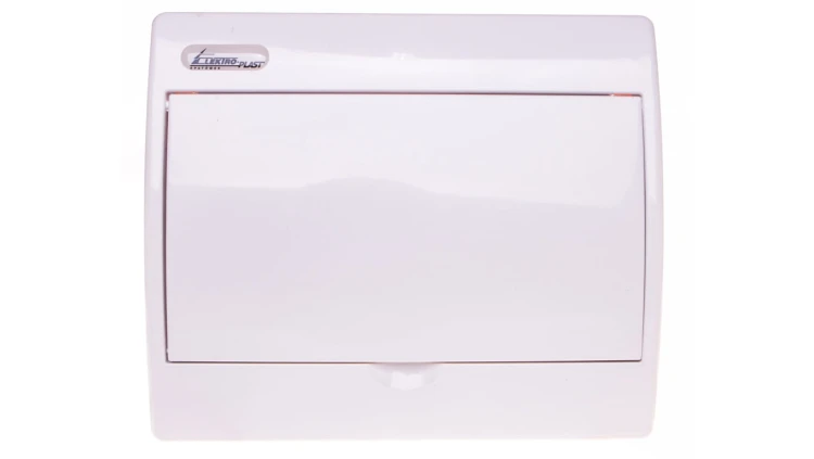 Rozdzielnica modułowa 1x8 podtynkowa IP40 RP-8/B Fala (N+PE) 8.12